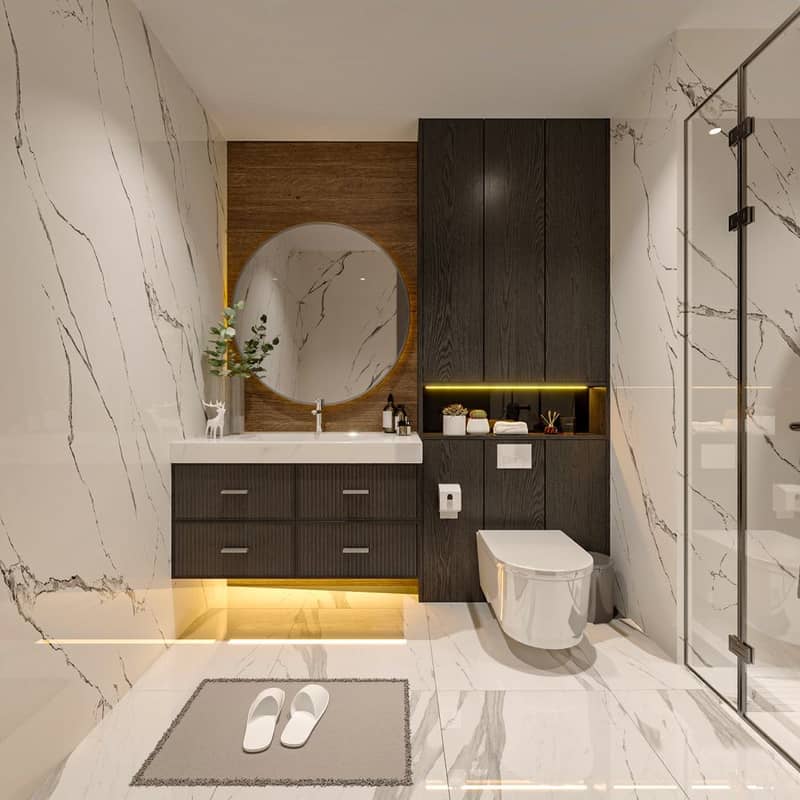 Comfortable Apartments in a Residential Complex in Mersin (004487) — photo 14