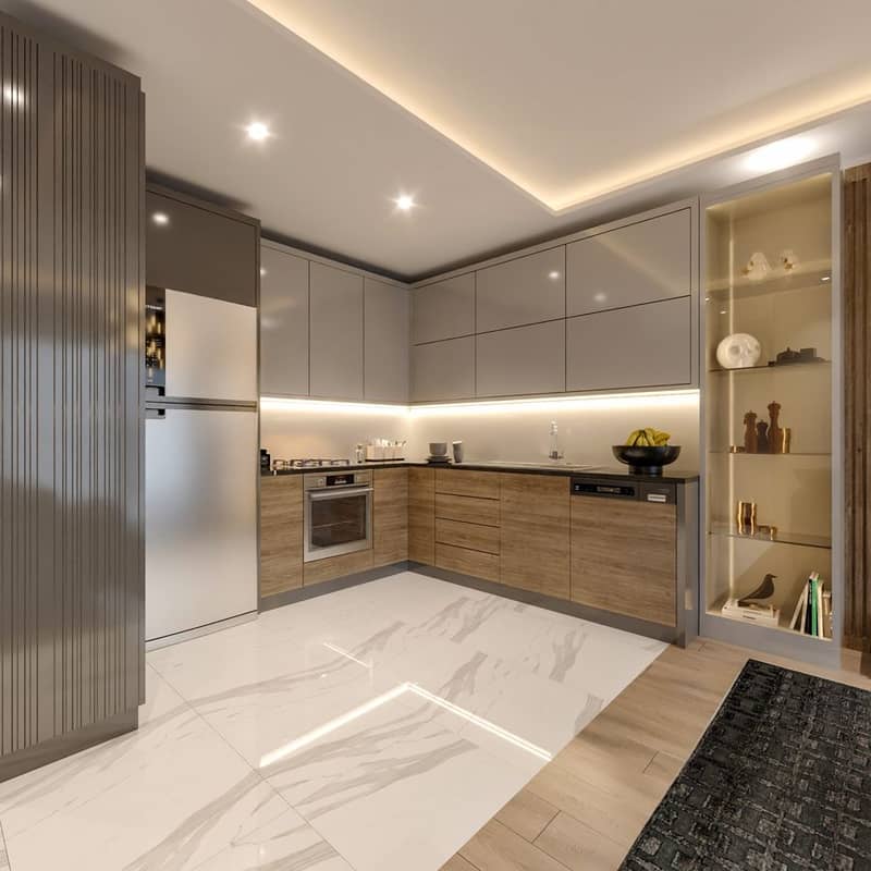 Comfortable Apartments in a Residential Complex in Mersin (004487) — photo 11