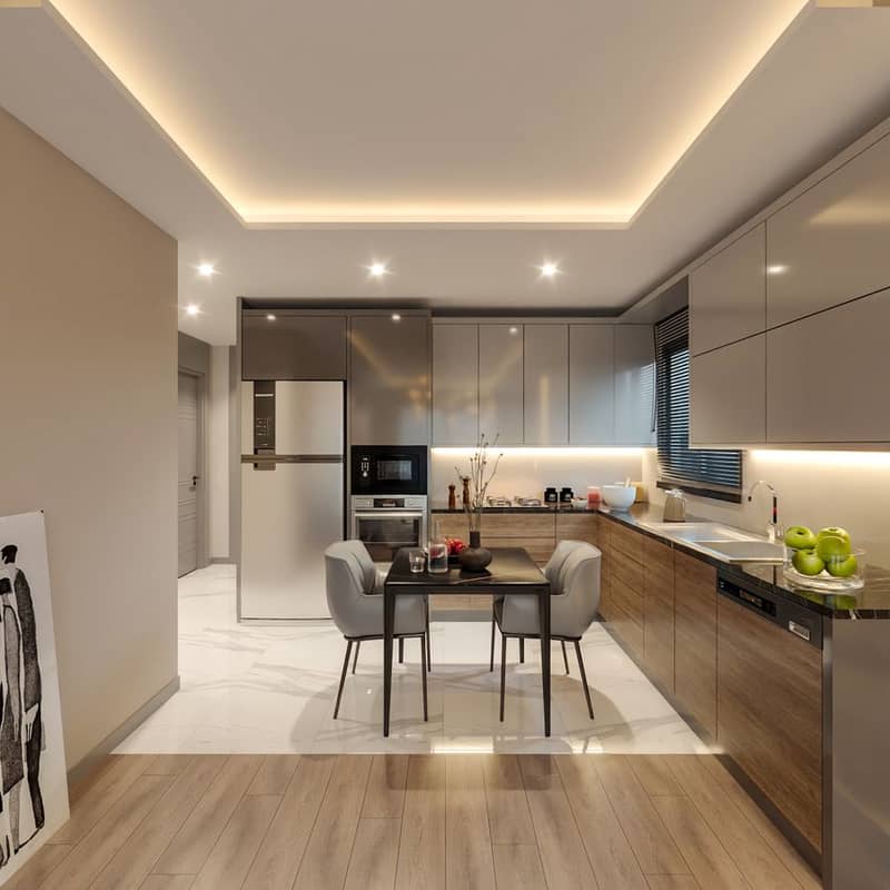 Comfortable Apartments in a Residential Complex in Mersin (004487) — photo 9