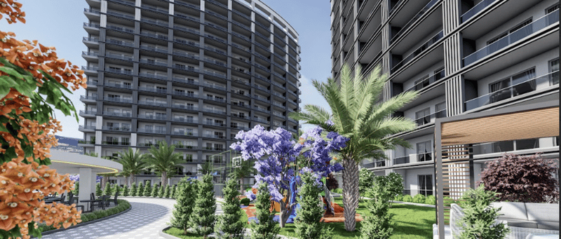 Comfortable Apartments in a Residential Complex in Mersin (004487) — photo 3