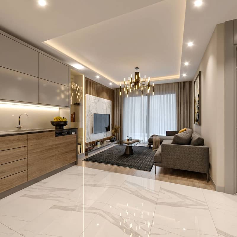 Comfortable Apartments in a Residential Complex in Mersin (004487) — photo 10