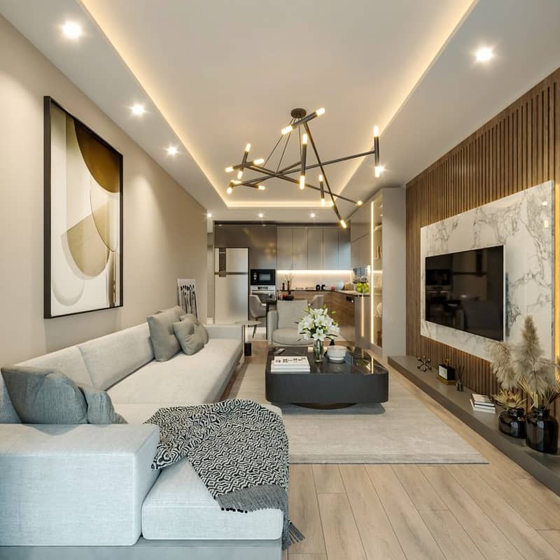 Comfortable Apartments in a Residential Complex in Mersin (004487) — photo 6