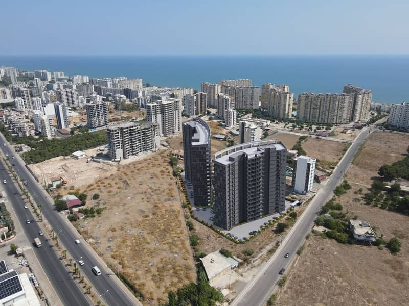 Comfortable Apartments in a Residential Complex in Mersin (004487) — photo 4