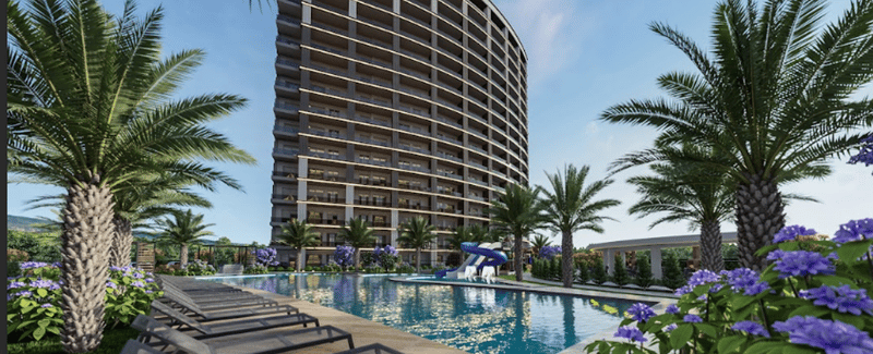 Comfortable Apartments in a Residential Complex in Mersin (004487) — photo 2