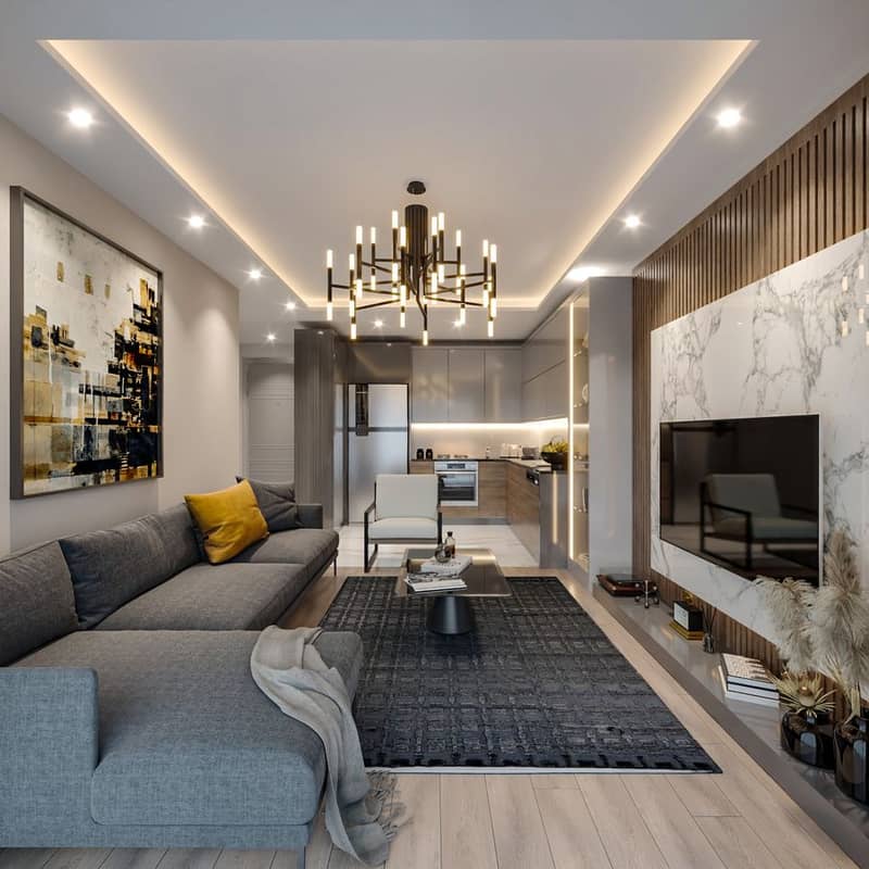 Comfortable Apartments in a Residential Complex in Mersin (004487) — photo 7