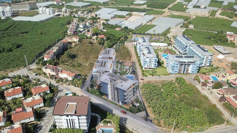 Просторные квартиры в готовом жилом комплексе в районе Каргыджак (021437) — фото 7