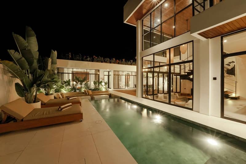 4-Bedroom Villa with Modern Design, Canggu (009492) — photo 2
