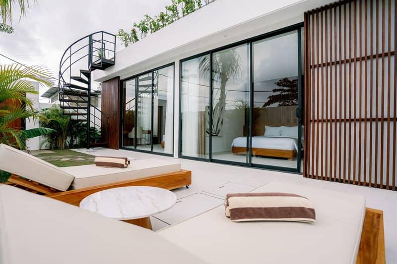 Single-Story Villa Complex with Jungle and Rice Field Views in Ubud (010492) — photo 6