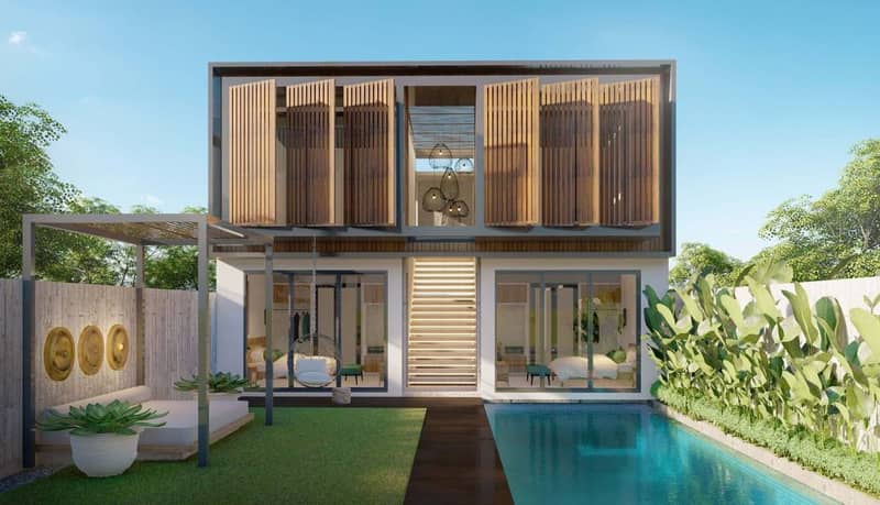 Cozy Villa in Berawe, Just Minutes' Walk from the Ocean (011492) — photo 3