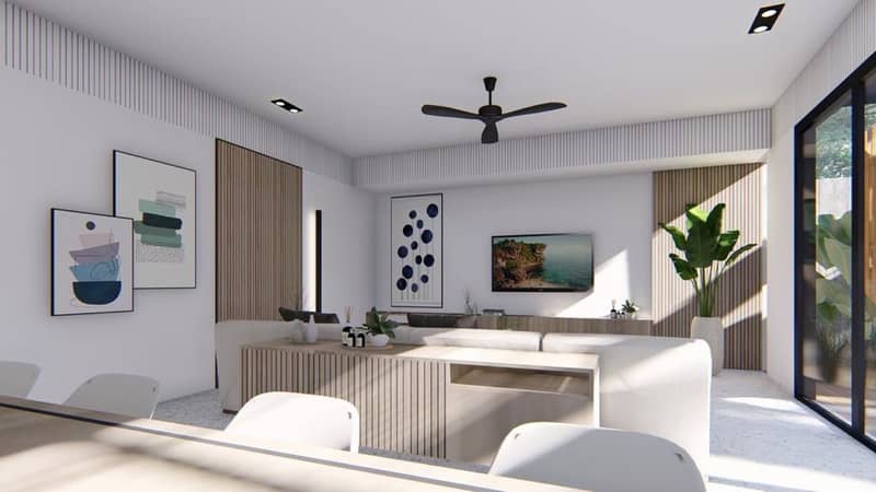 Cozy Villa in Berawe, Just Minutes' Walk from the Ocean (011492) — photo 19