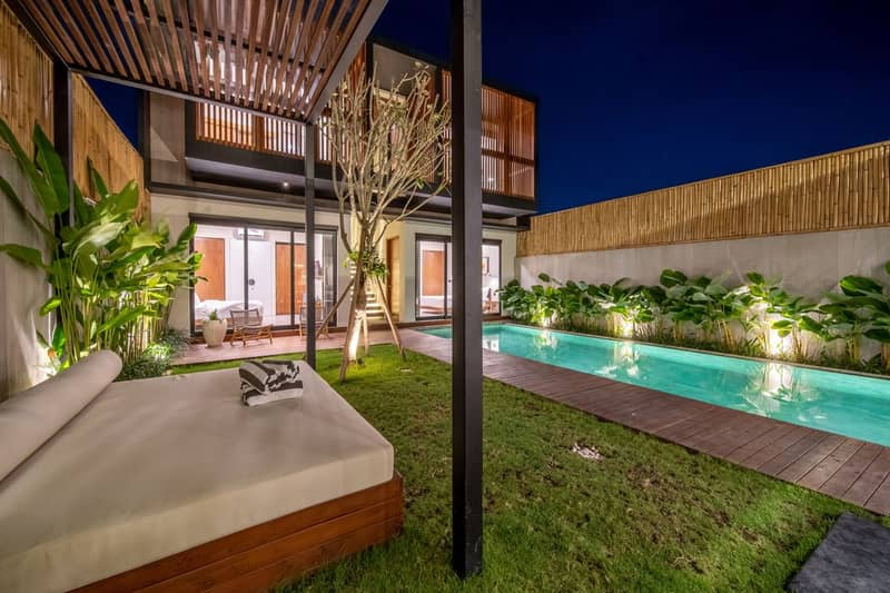 Cozy Villa in Berawe, Just Minutes' Walk from the Ocean (011492) — photo 5