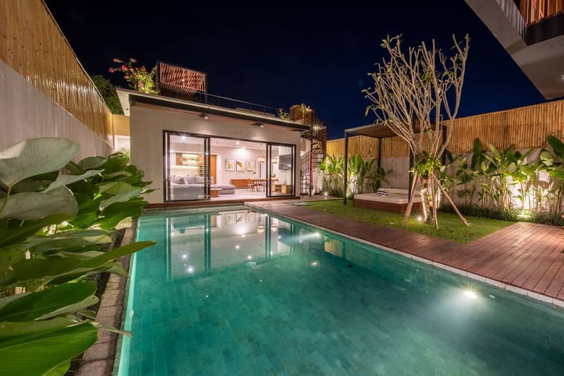 Cozy Villa in Berawe, Just Minutes' Walk from the Ocean (011492) — photo 7