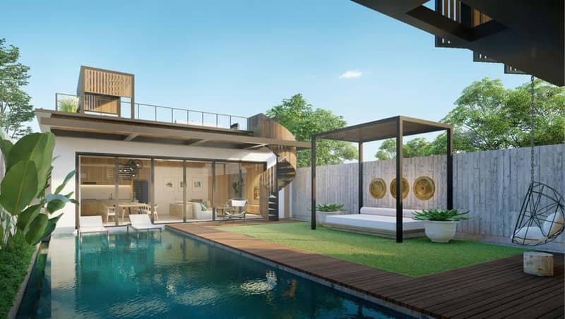 Cozy Villa in Berawe, Just Minutes' Walk from the Ocean (011492) — photo 10