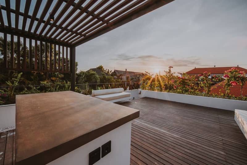 Cozy Villa in Berawe, Just Minutes' Walk from the Ocean (011492) — photo 13