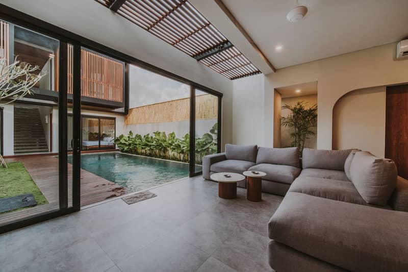 Cozy Villa in Berawe, Just Minutes' Walk from the Ocean (011492) — photo 17
