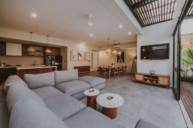 Cozy Villa in Berawe, Just Minutes' Walk from the Ocean (011492) — photo 16