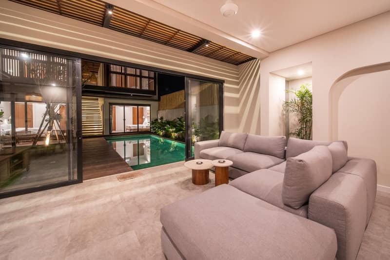 Cozy Villa in Berawe, Just Minutes' Walk from the Ocean (011492) — photo 15