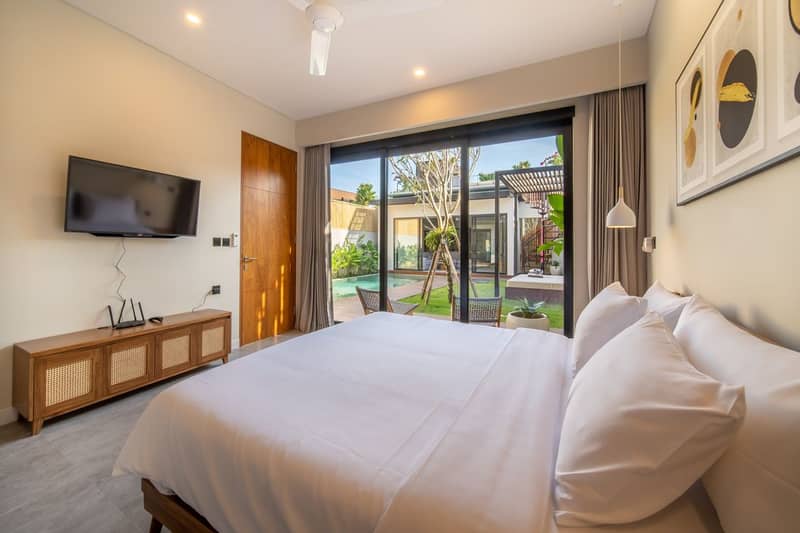 Cozy Villa in Berawe, Just Minutes' Walk from the Ocean (011492) — photo 21