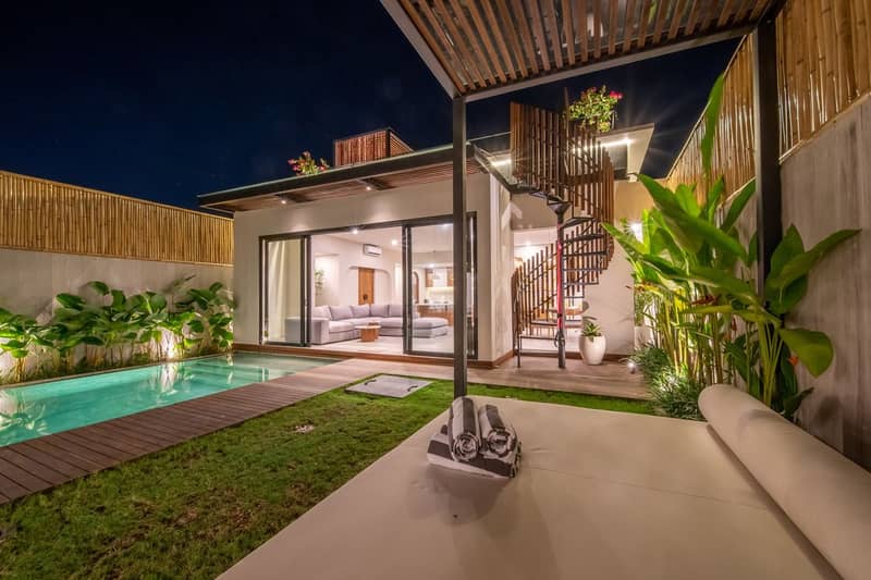 Cozy Villa in Berawe, Just Minutes' Walk from the Ocean (011492) — photo 4