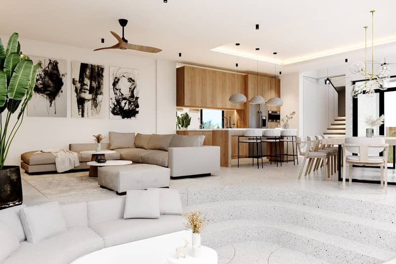 Luxury Villa with Private Pool in Pererenan Area, Canggu (013492) — photo 12