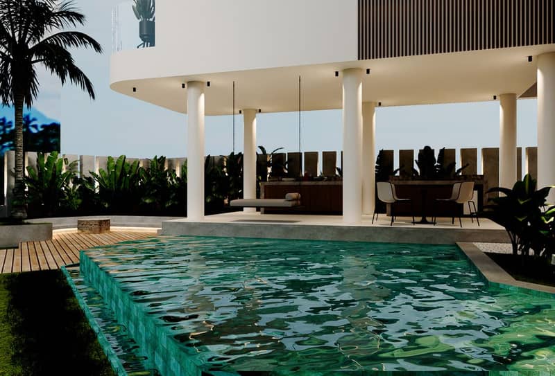 Luxury Villa with Private Pool in Pererenan Area, Canggu (013492) — photo 9