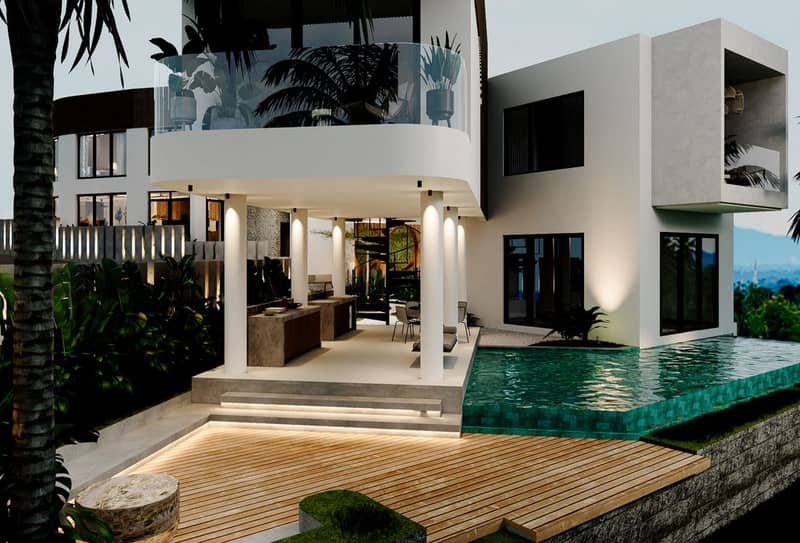 Luxury Villa with Private Pool in Pererenan Area, Canggu (013492) — photo 10