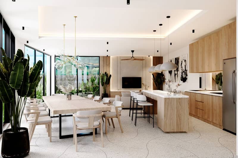 Luxury Villa with Private Pool in Pererenan Area, Canggu (013492) — photo 13