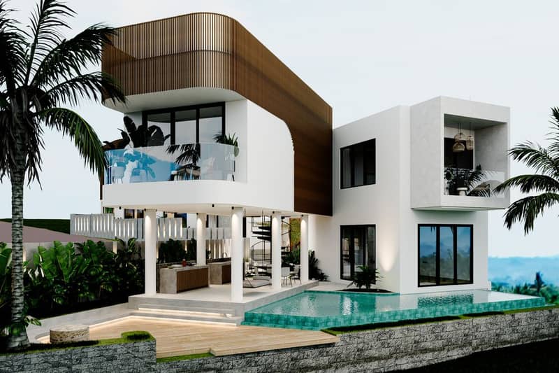 Luxury Villa with Private Pool in Pererenan Area, Canggu (013492) — photo 2