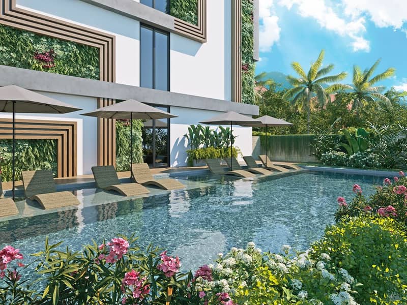 Apartment 500 Meters from the Beach in Canggu, Batu Bolong (002493) — photo 2