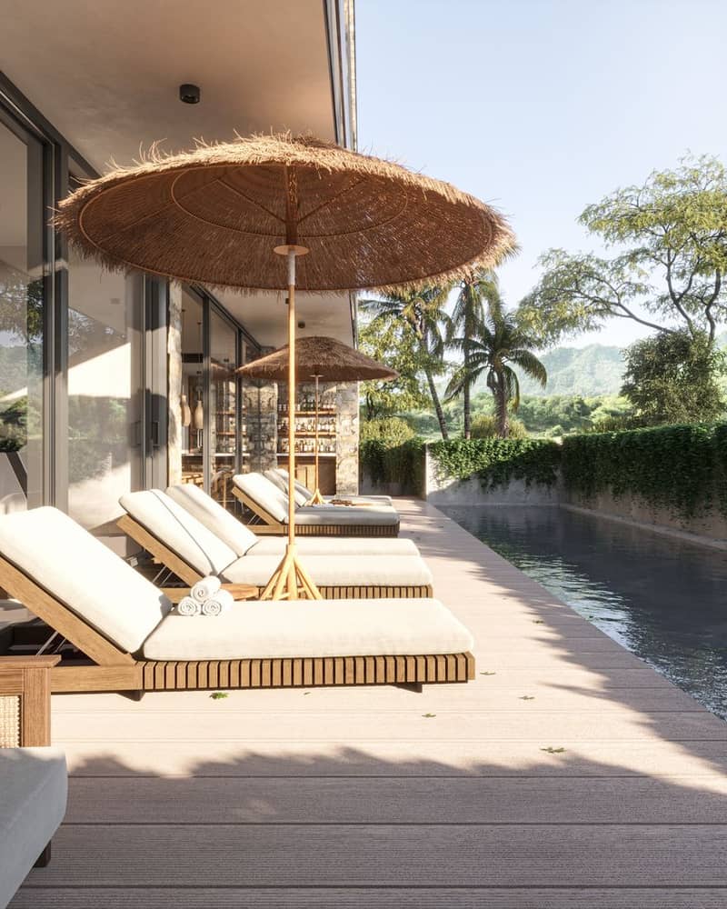 Apartment 500 Meters from the Beach in Canggu, Batu Bolong (002493) — photo 4