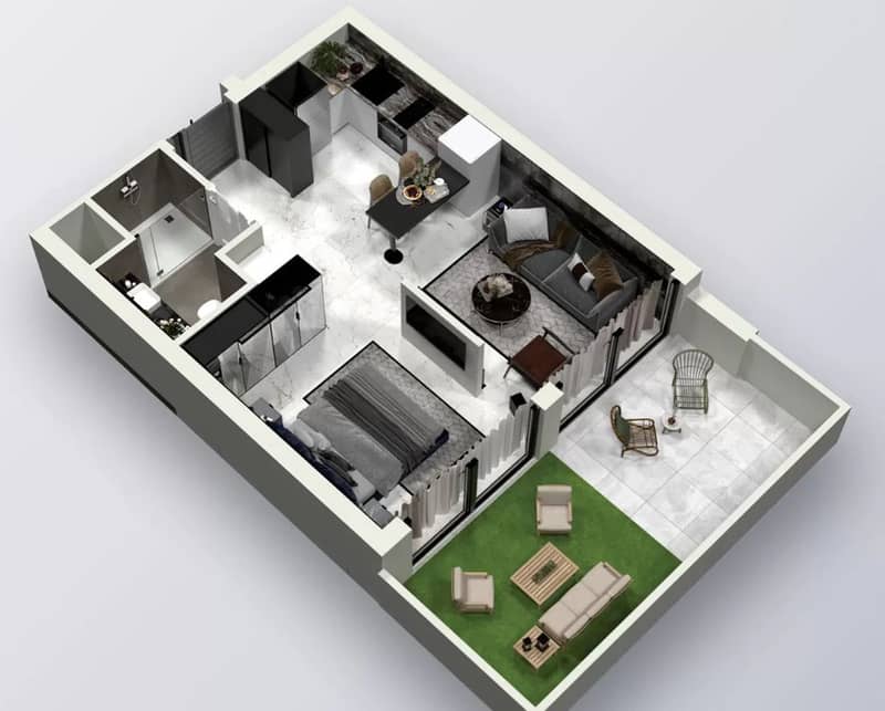 Luxury Residential Apartment Complex, Long Beach Iskele (001494) — photo 16