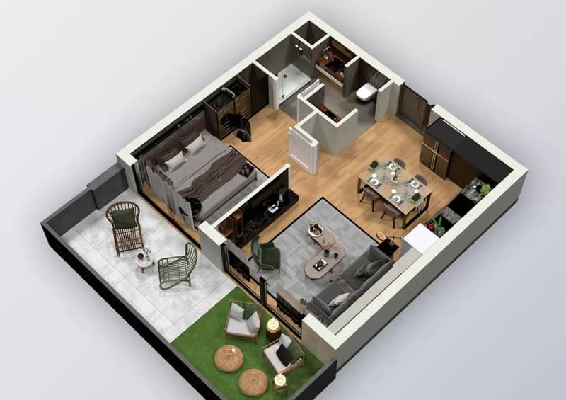 Luxury Residential Apartment Complex, Long Beach Iskele (001494) — photo 15