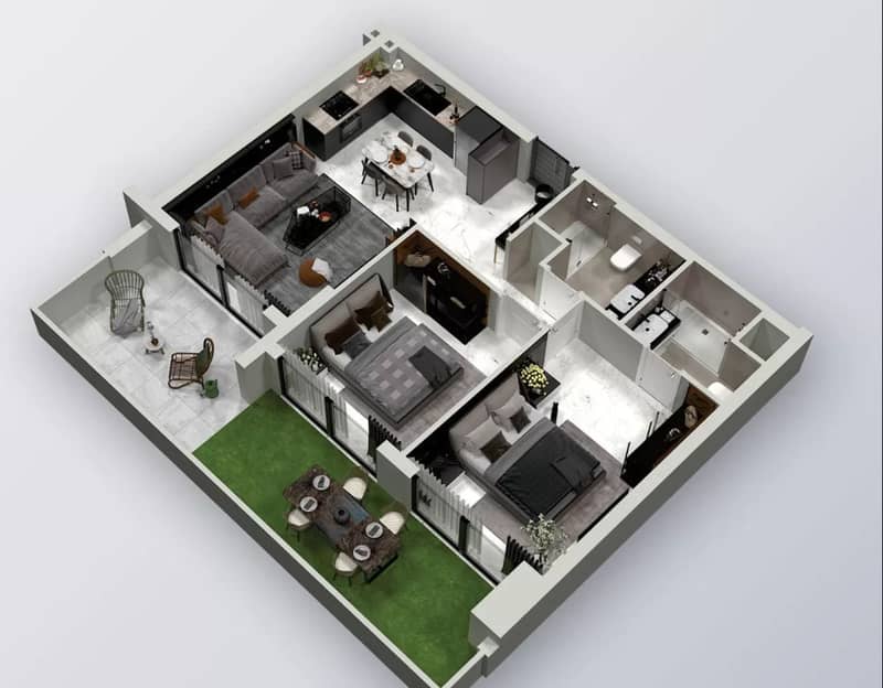 Luxury Residential Apartment Complex, Long Beach Iskele (001494) — photo 14