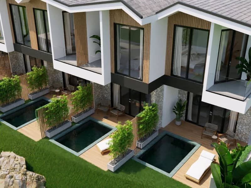Exclusive Townhouse Complex in Iconic Bali Location (007493) — photo 4