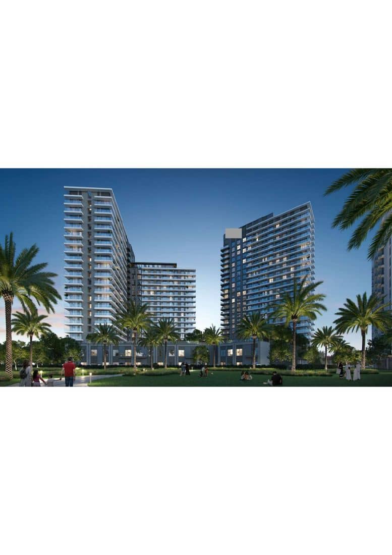 Modern Design Apartments in New Residential Complex in Dubai Hills Area (004495) — photo 3
