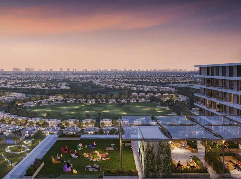 Modern Design Apartments in New Residential Complex in Dubai Hills Area (004495) — photo 2