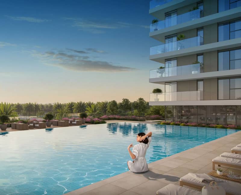 Modern Design Apartments in New Residential Complex in Dubai Hills Area (004495) — photo 5