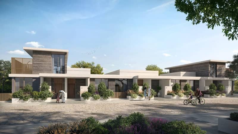 Townhouse Complex in the Beautiful Expo City Dubai Area (005495) — photo 2