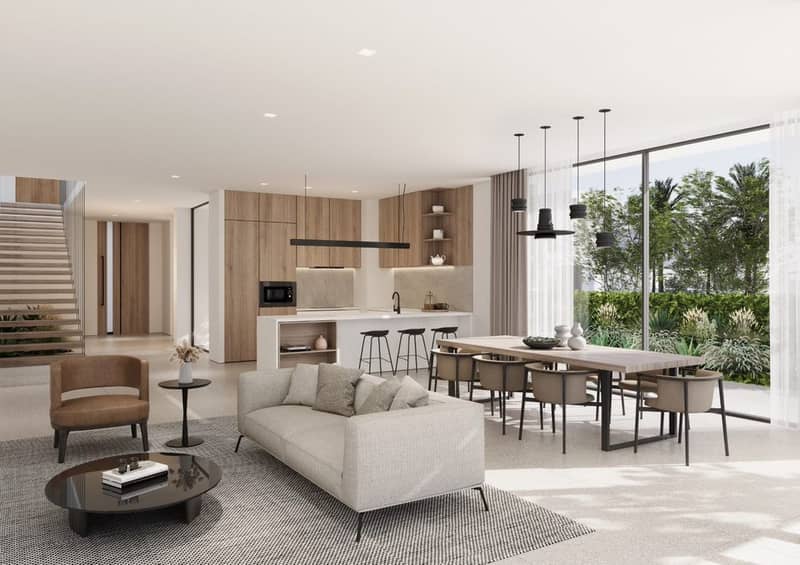 Townhouse Complex in the Beautiful Expo City Dubai Area (005495) — photo 9