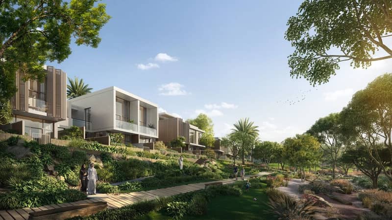 Townhouse Complex in the Beautiful Expo City Dubai Area (005495) — photo 8
