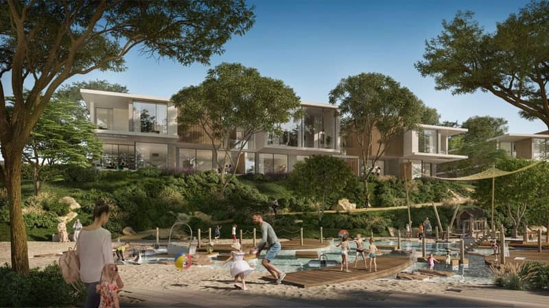 Townhouse Complex in the Beautiful Expo City Dubai Area (005495) — photo 6