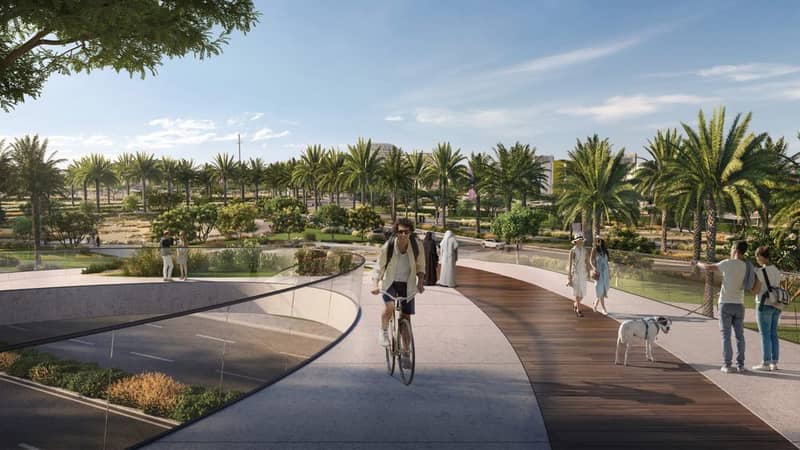 Townhouse Complex in the Beautiful Expo City Dubai Area (005495) — photo 7
