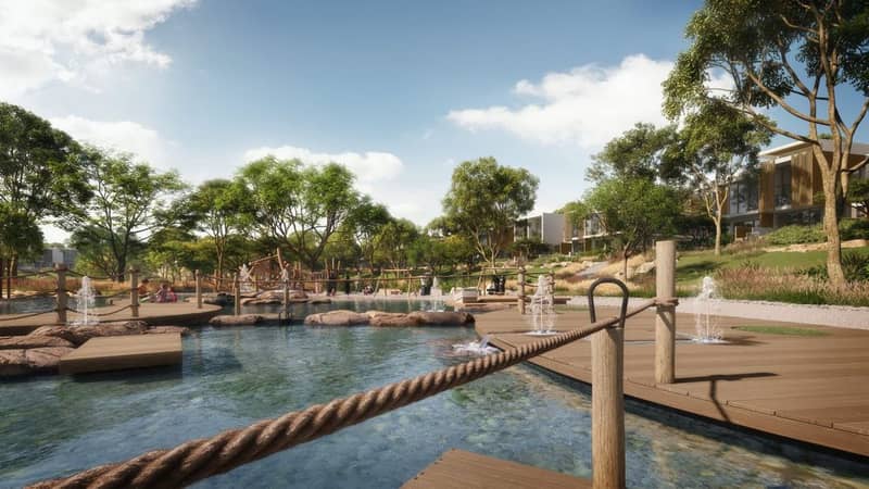 Townhouse Complex in the Beautiful Expo City Dubai Area (005495) — photo 4