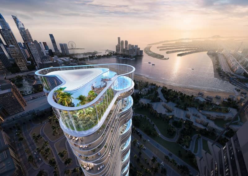 Luxury Apartments and Townhouses in the Stunning Dubai Media City Area (007495) — photo 10