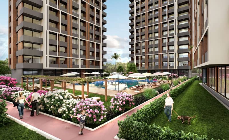 New Luxury Residential Complex with Private Infrastructure in Erdemli Area (023164) — photo 2