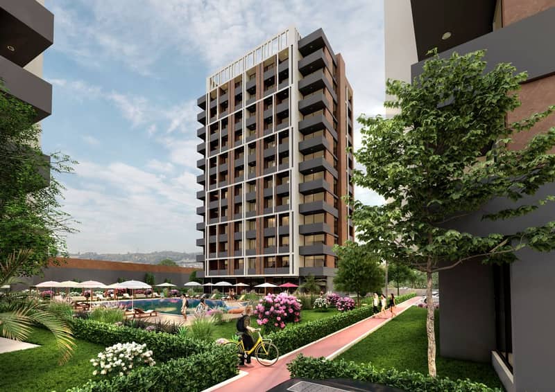 New Luxury Residential Complex with Private Infrastructure in Erdemli Area (023164) — photo 3