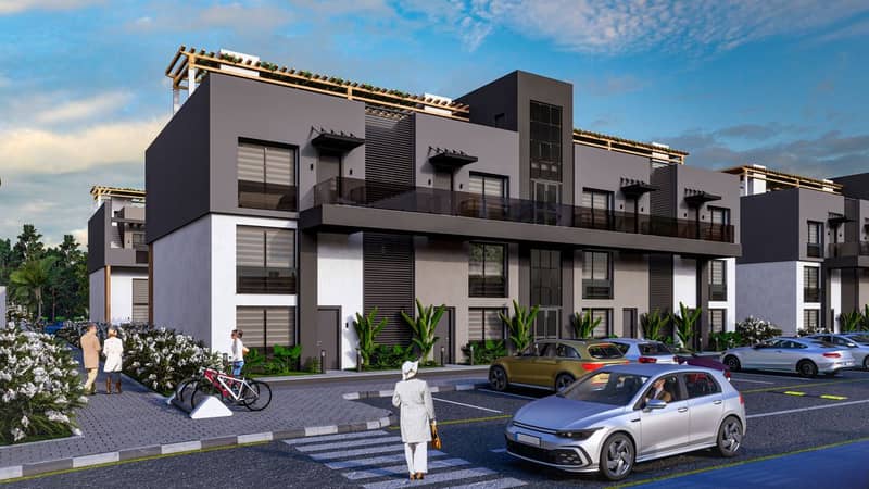 Modern Design Apartments in a Complex in Yeni Erenköy (011120) — photo 6