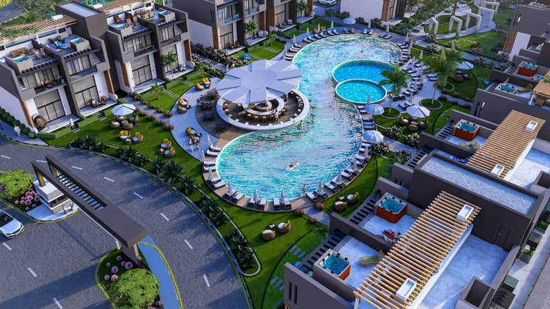 Modern Design Apartments in a Complex in Yeni Erenköy (011120) — photo 12
