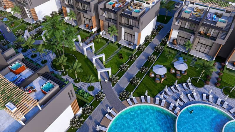 Modern Design Apartments in a Complex in Yeni Erenköy (011120) — photo 3