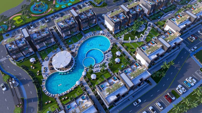 Modern Design Apartments in a Complex in Yeni Erenköy (011120) — photo 2
